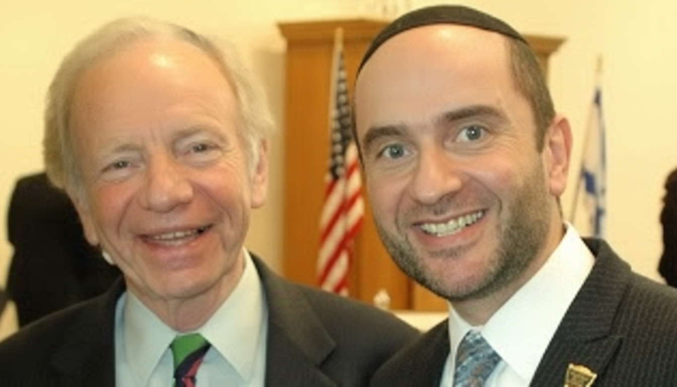 SENATOR LIEBERMAN: A TRUE MAN OF FAITH