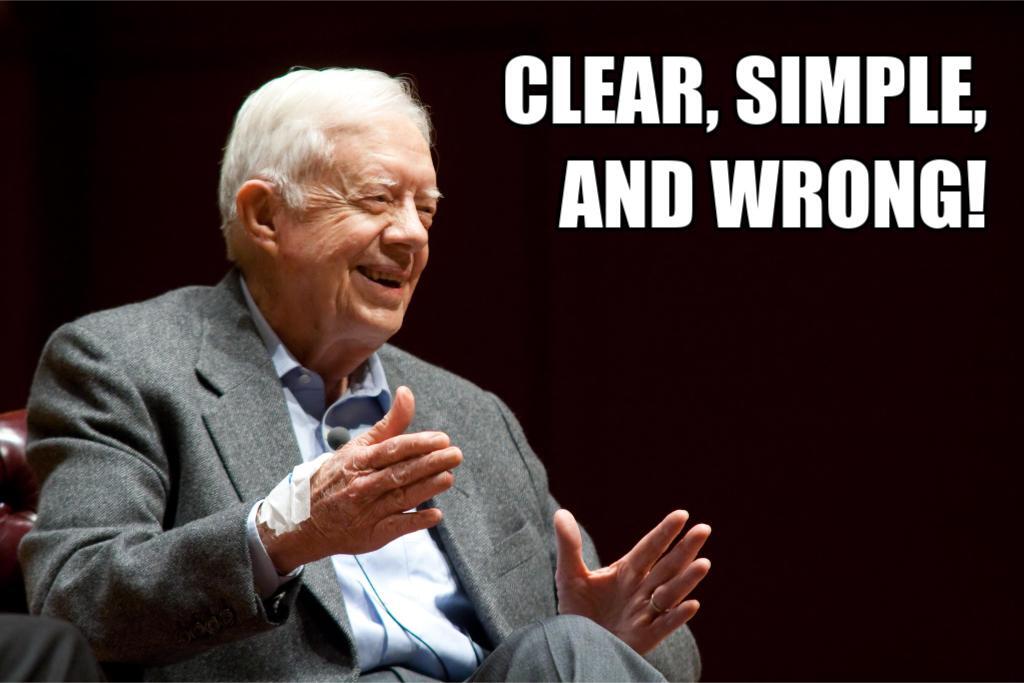 CLEAR, SIMPLE, AND WRONG!