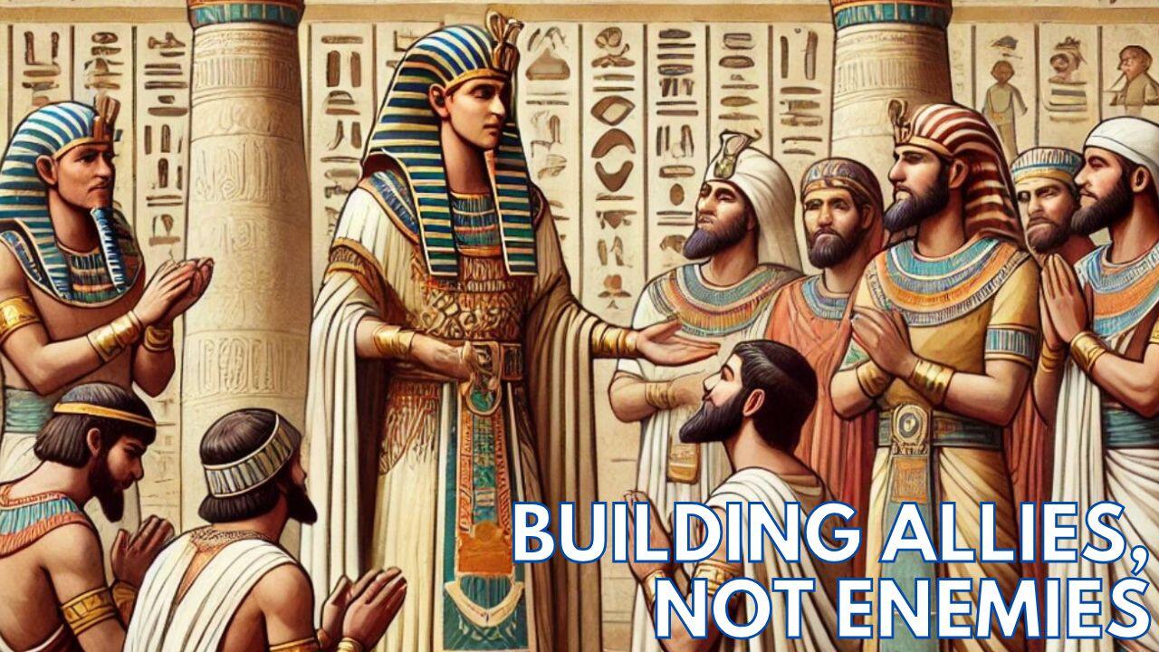 BUILDING ALLIES, NOT ENEMIES