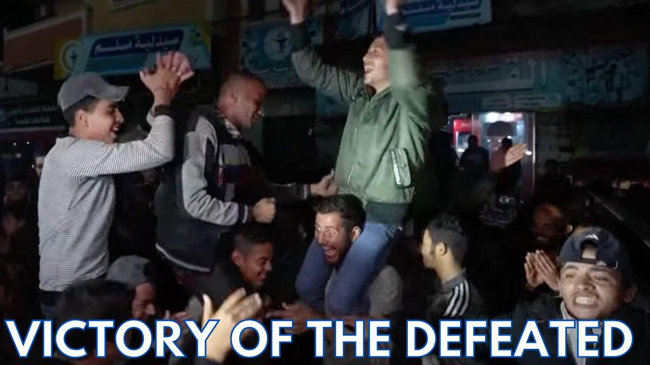 VICTORY OF THE DEFEATED