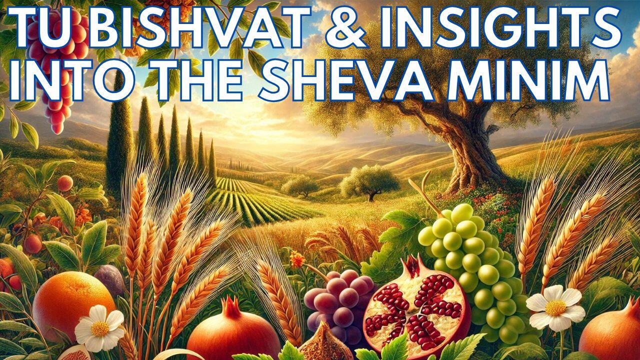 TU BISHVAT & INSIGHTS INTO THE SHEVA MINIM