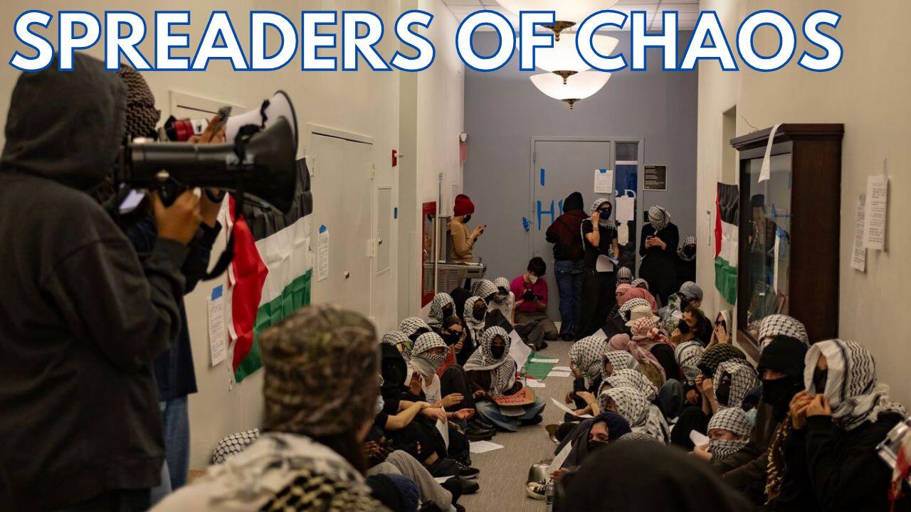 SPREADERS OF CHAOS