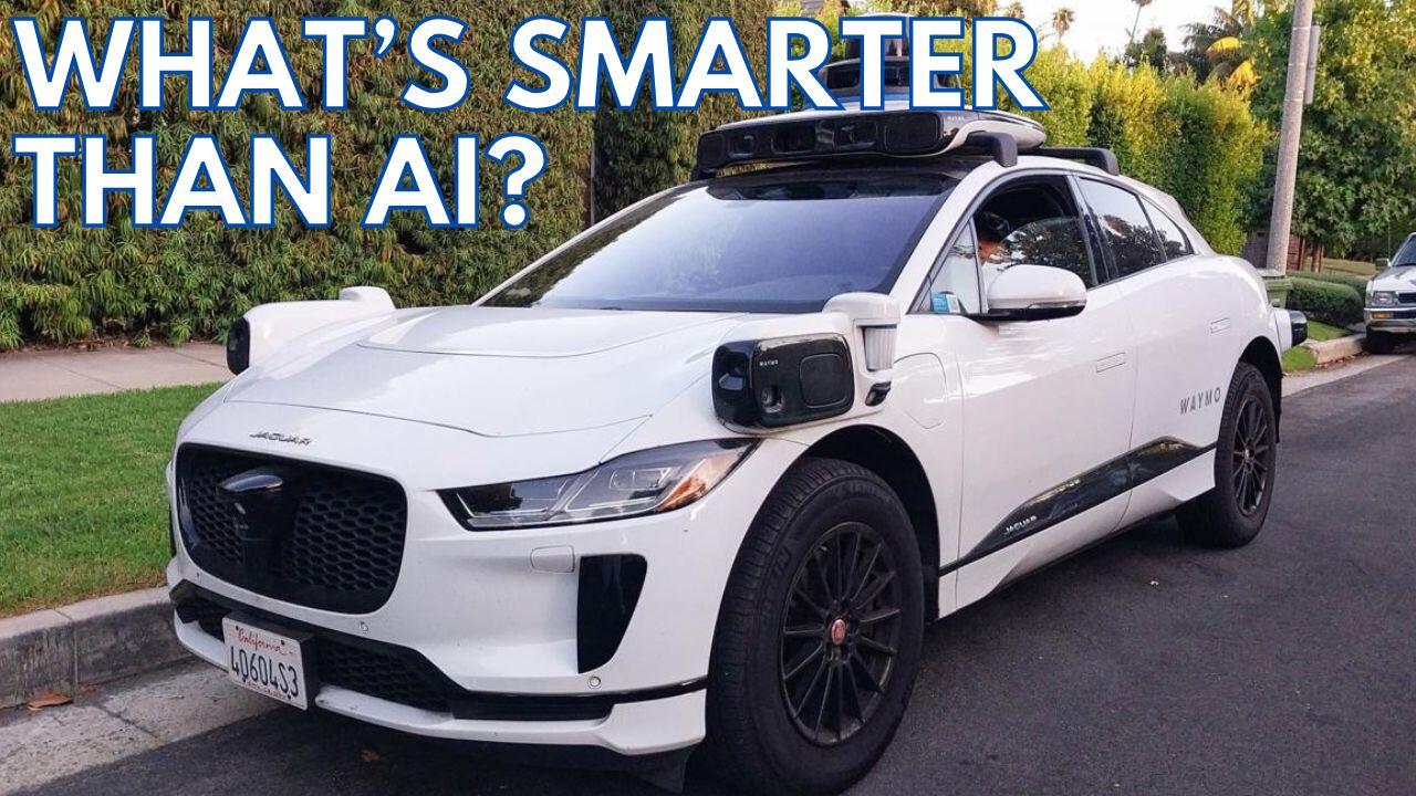 WHAT'S SMARTER THAN AI?