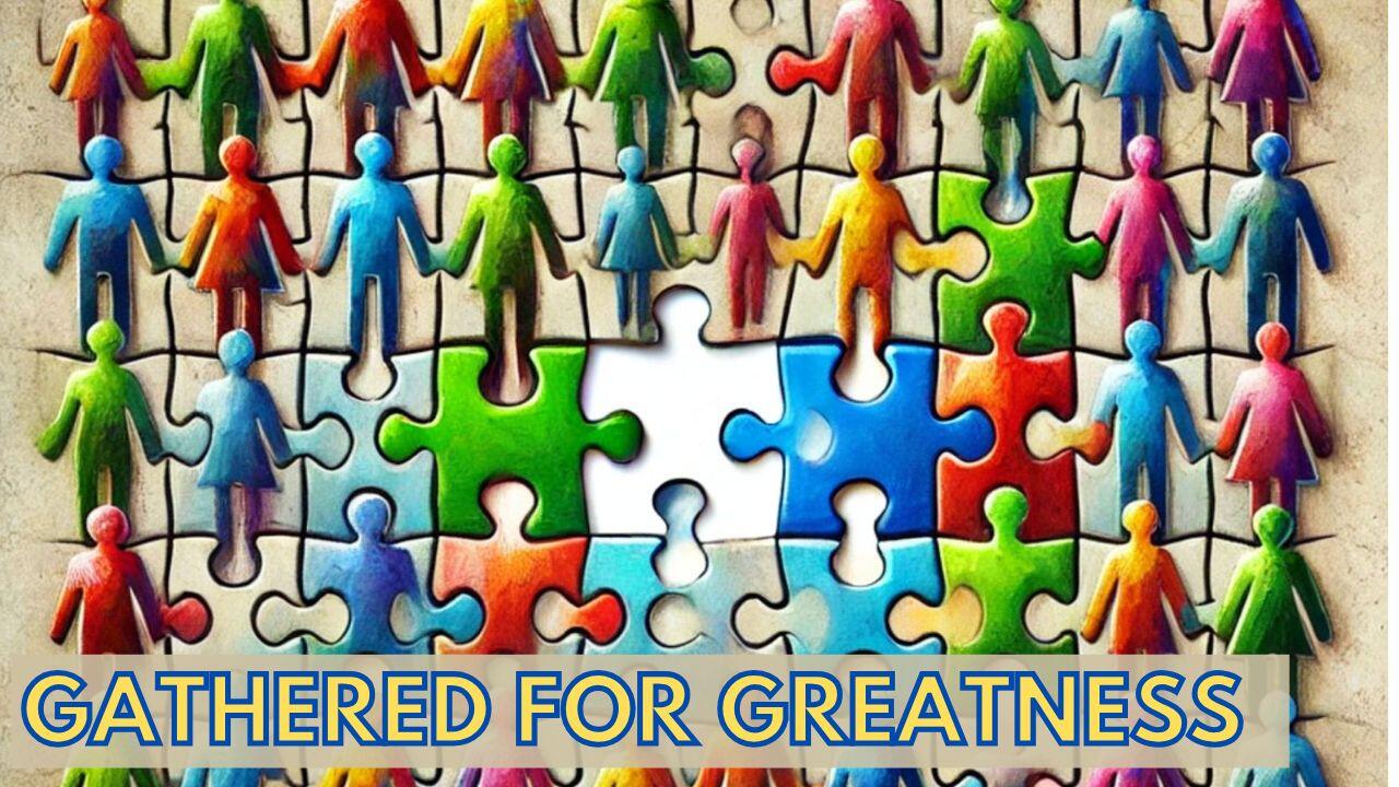 GATHERED FOR GREATNESS