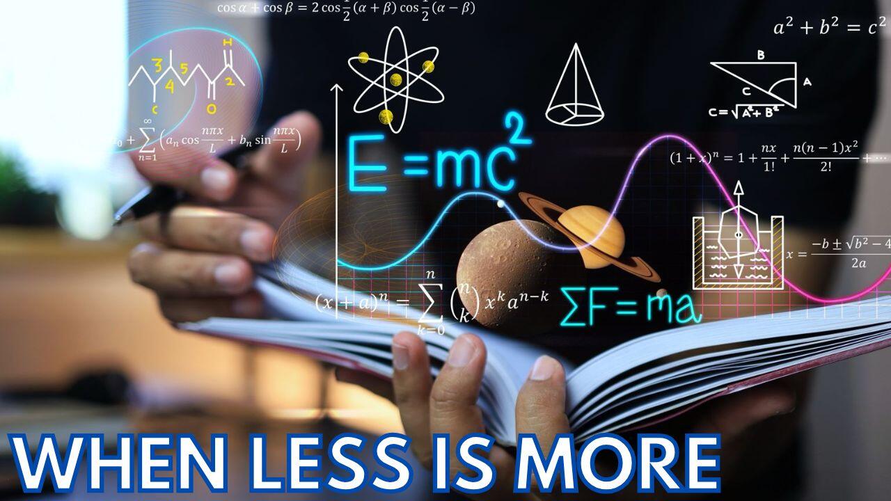 WHEN LESS IS MORE