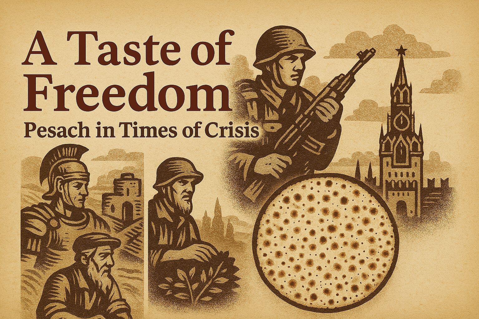 A TASTE OF FREEDOM