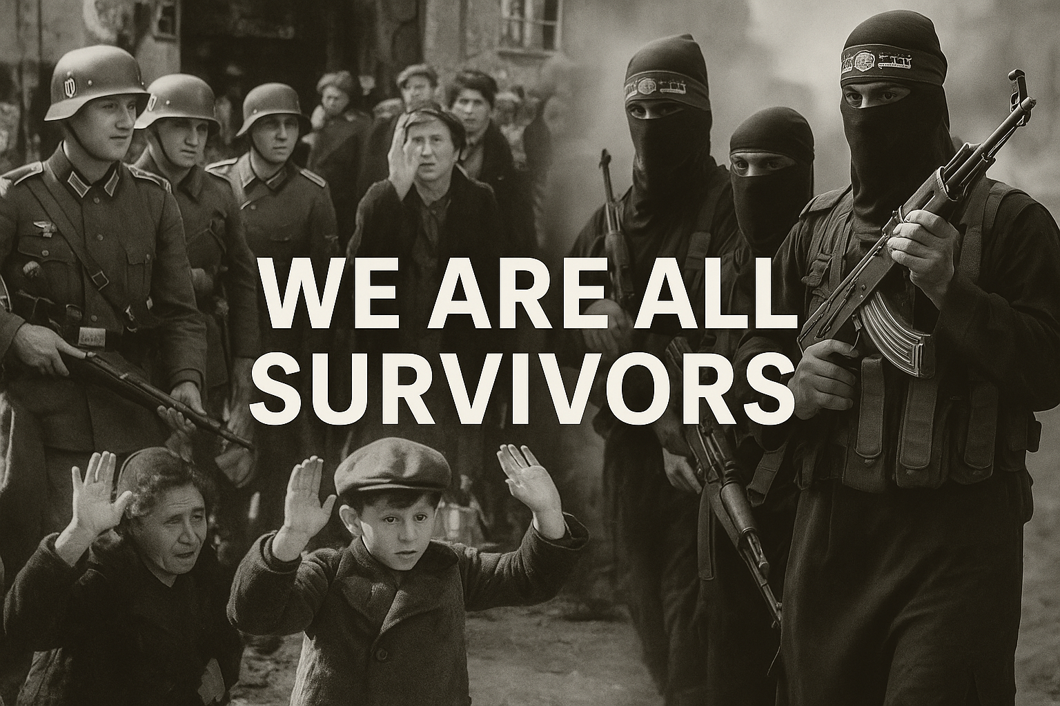 WE ARE ALL SURVIVORS