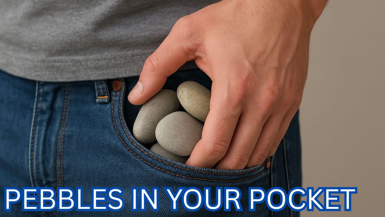 PEBBLES IN YOUR POCKET
