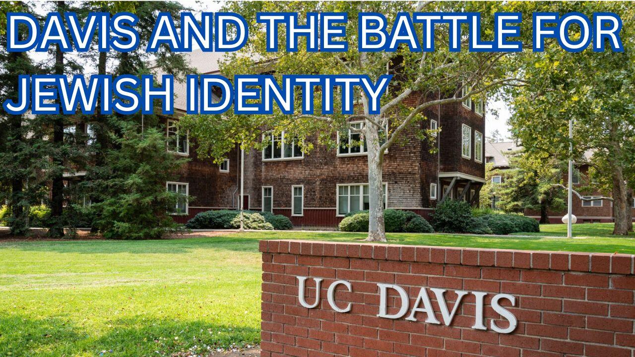 DAVIS AND THE BATTLE FOR JEWISH IDENTITY