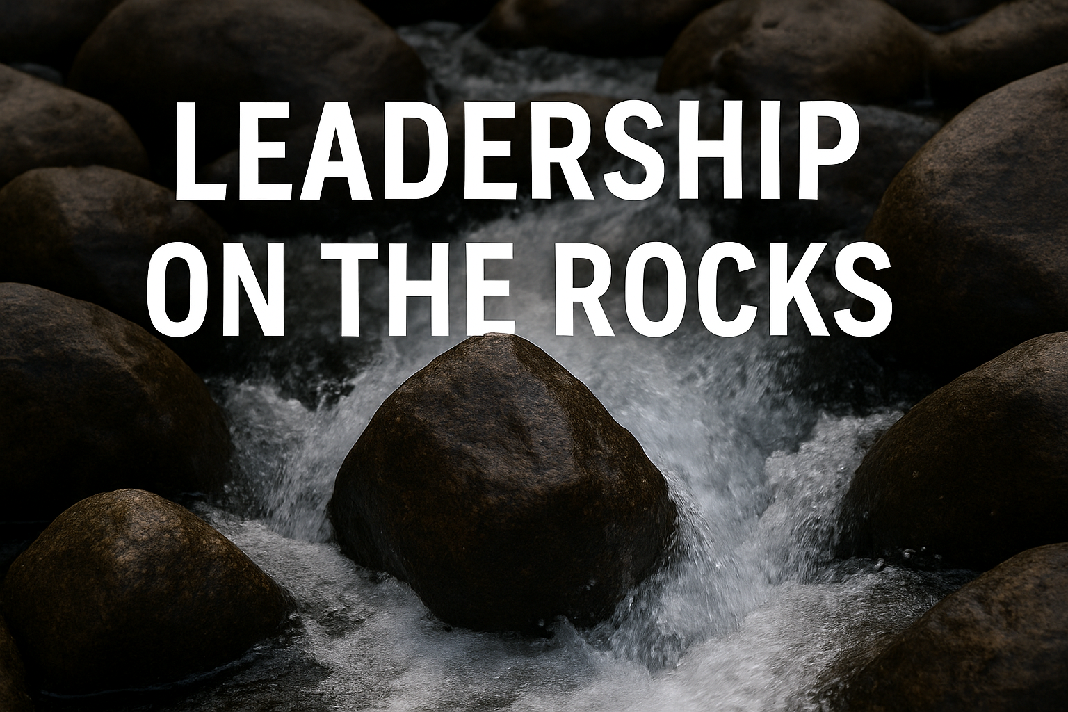 LEADERSHIP ON THE ROCKS
