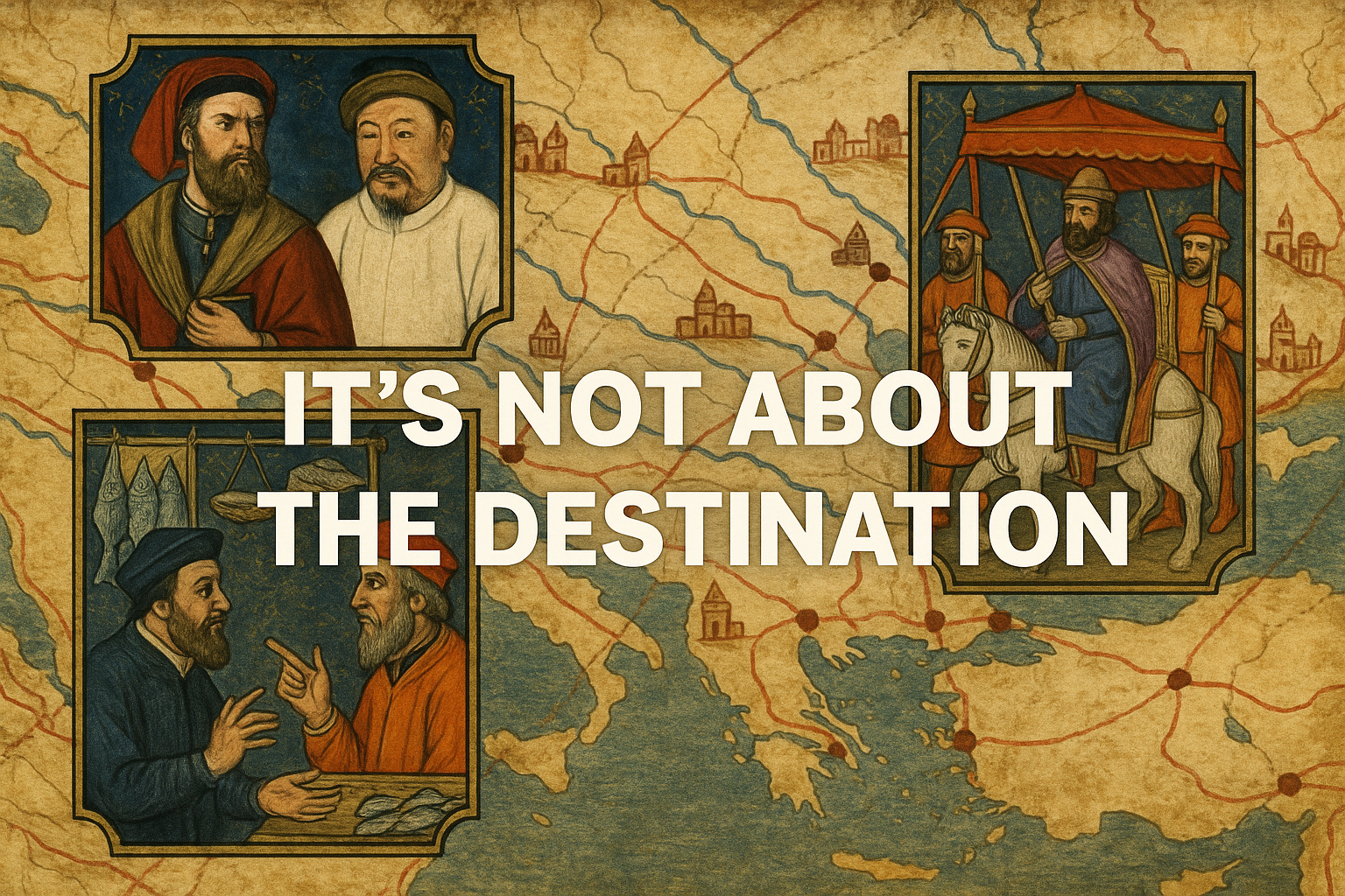 IT'S NOT ABOUT THE DESTINATION