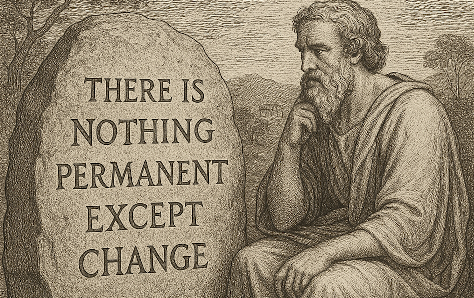 NOTHING PERMANENT EXCEPT CHANGE