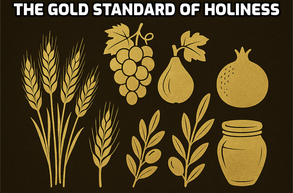 THE GOLD STANDARD OF HOLINESS