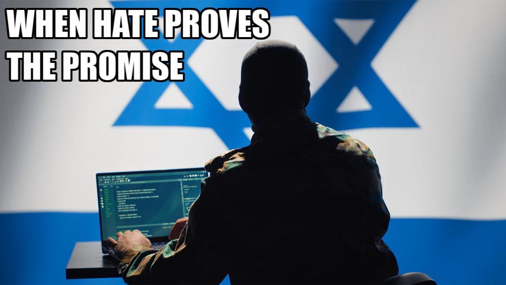 WHEN HATE PROVES THE PROMISE