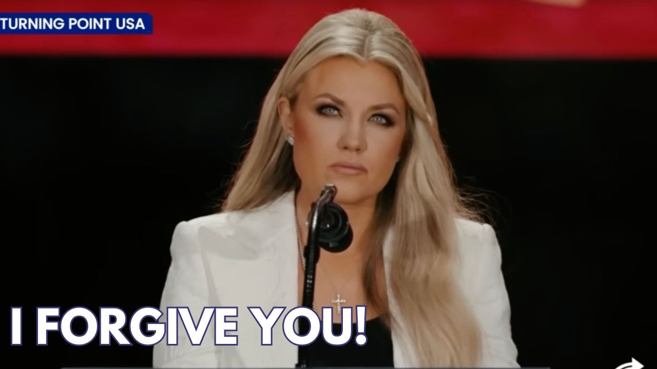 "I FORGIVE YOU!"