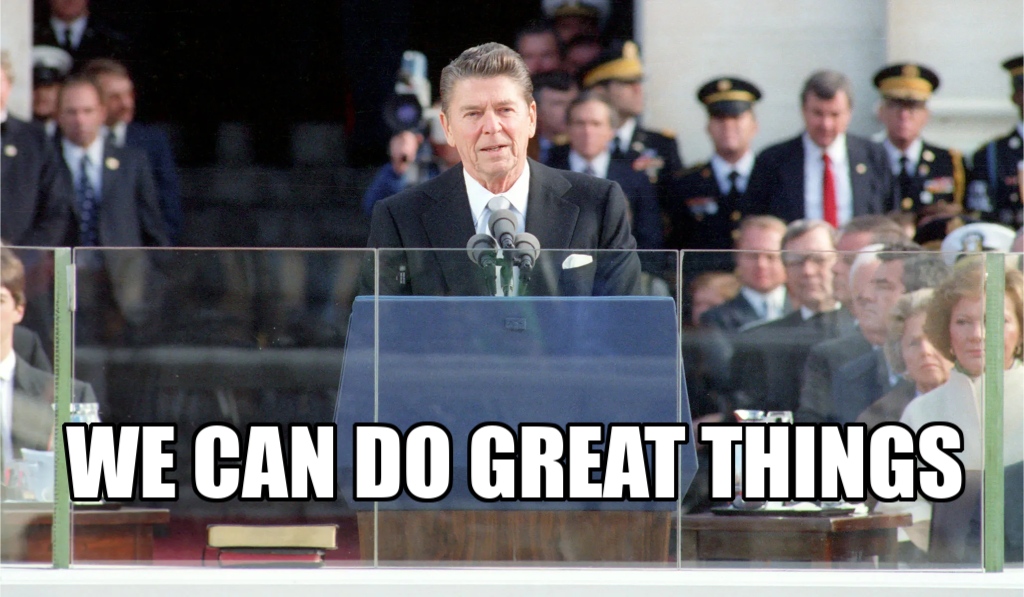 WE CAN DO GREAT THINGS