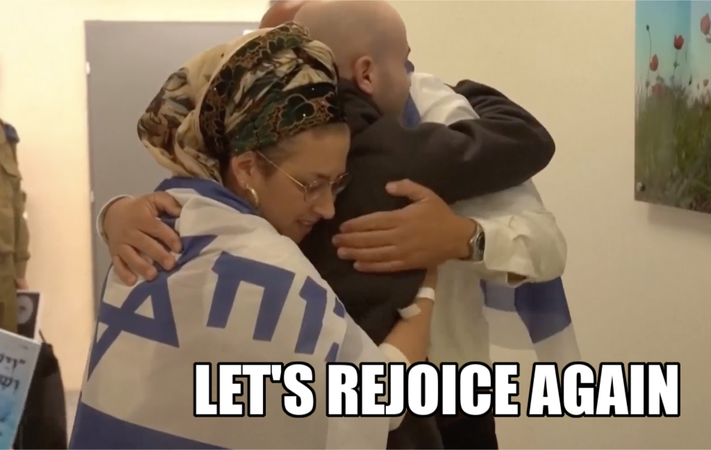 LET'S REJOICE AGAIN