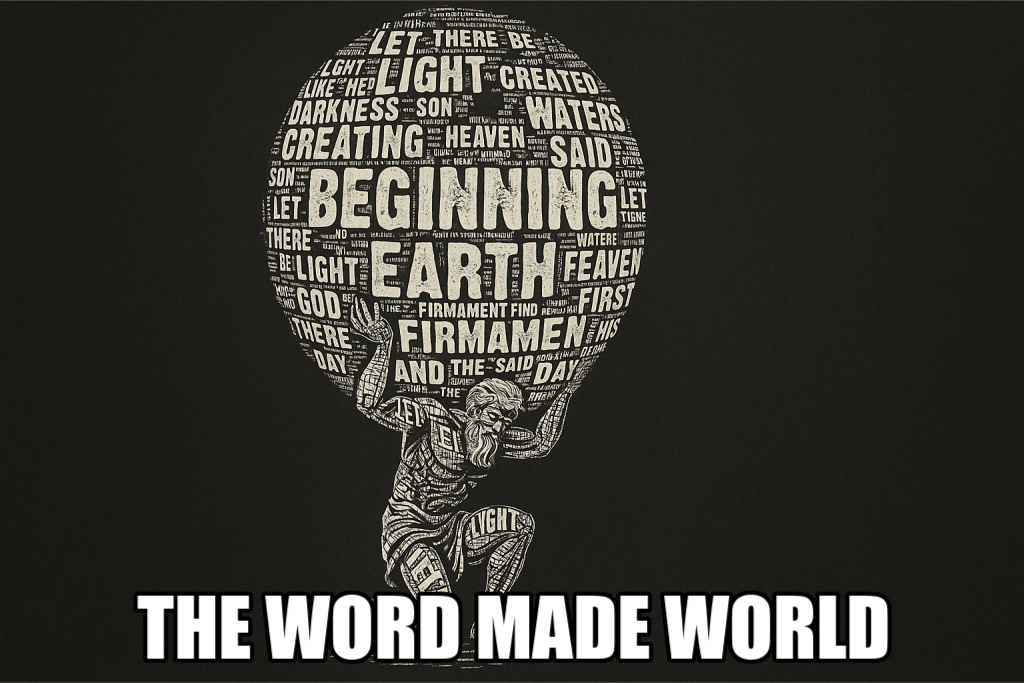 THE WORD MADE WORLD