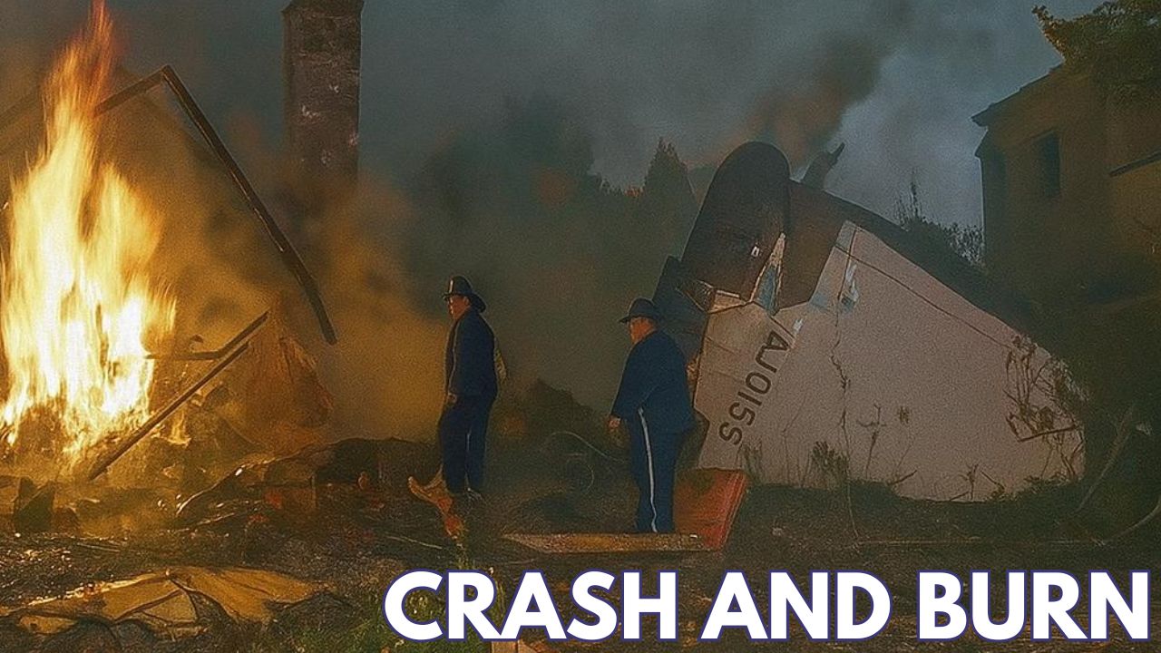 CRASH AND BURN