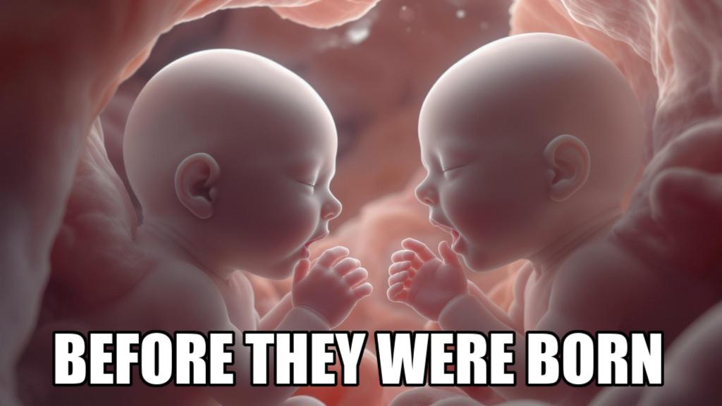 BEFORE THEY WERE BORN