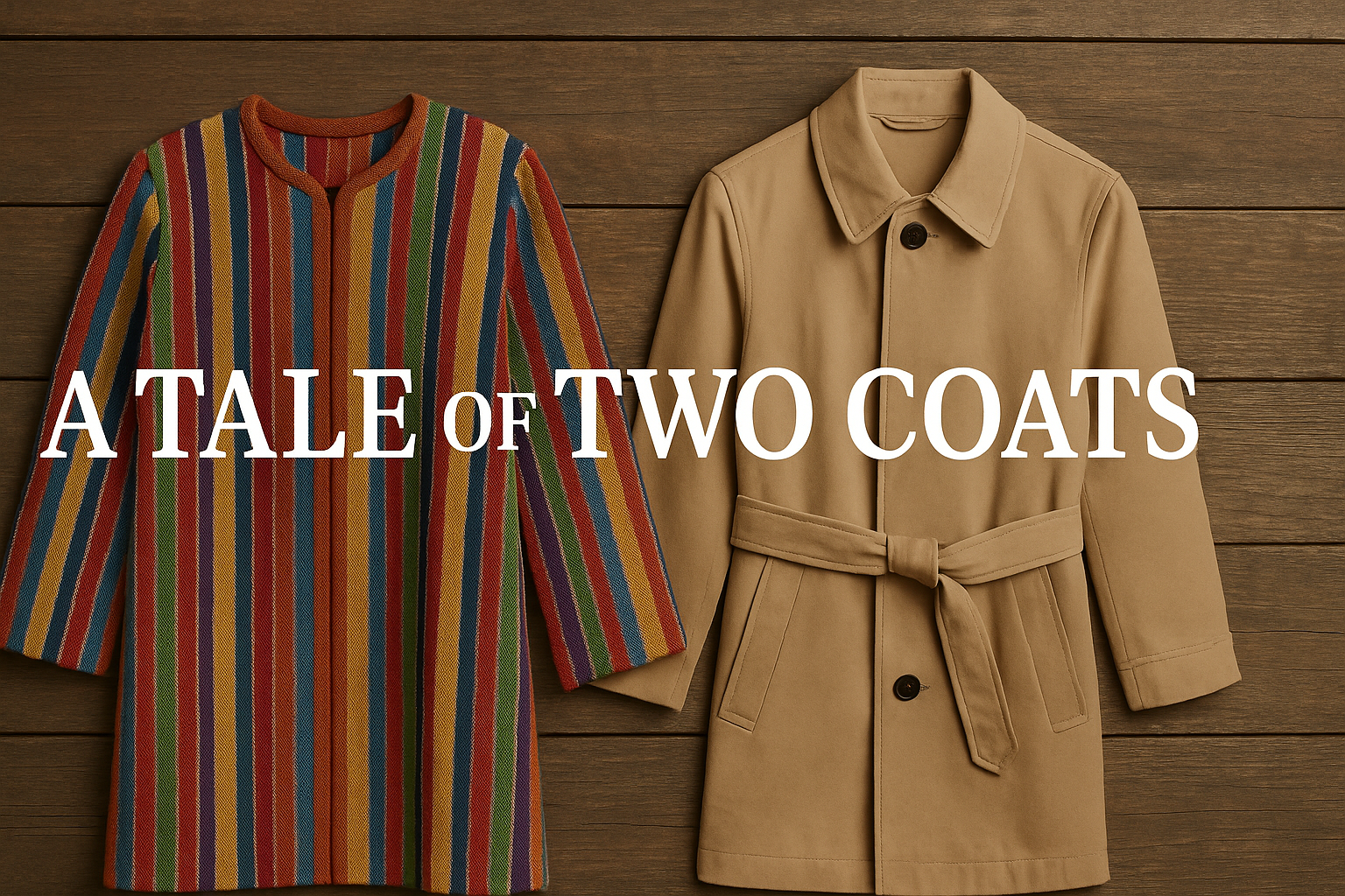 A TALE OF TWO COATS