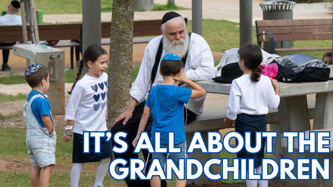 IT'S ALL ABOUT THE GRANDCHILDREN