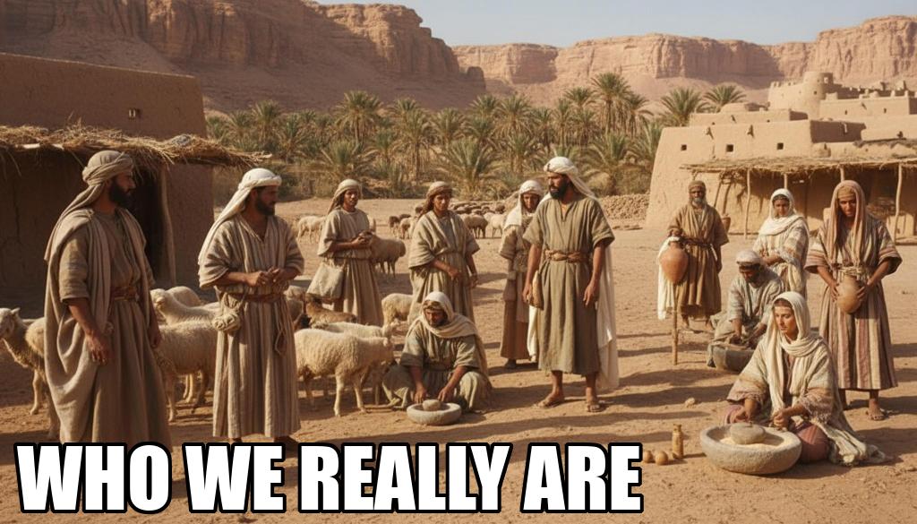 WHO WE REALLY ARE