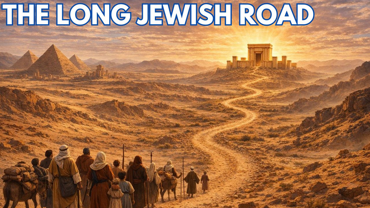 THE LONG JEWISH ROAD