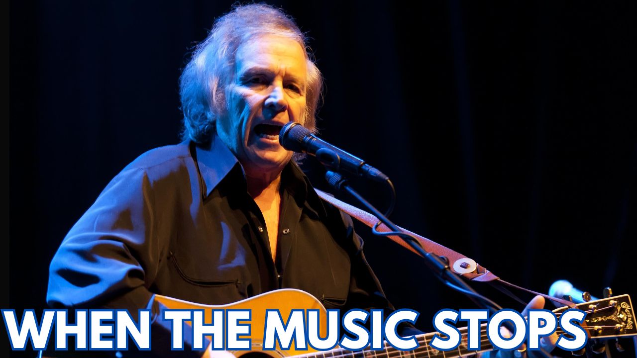WHEN THE MUSIC STOPS