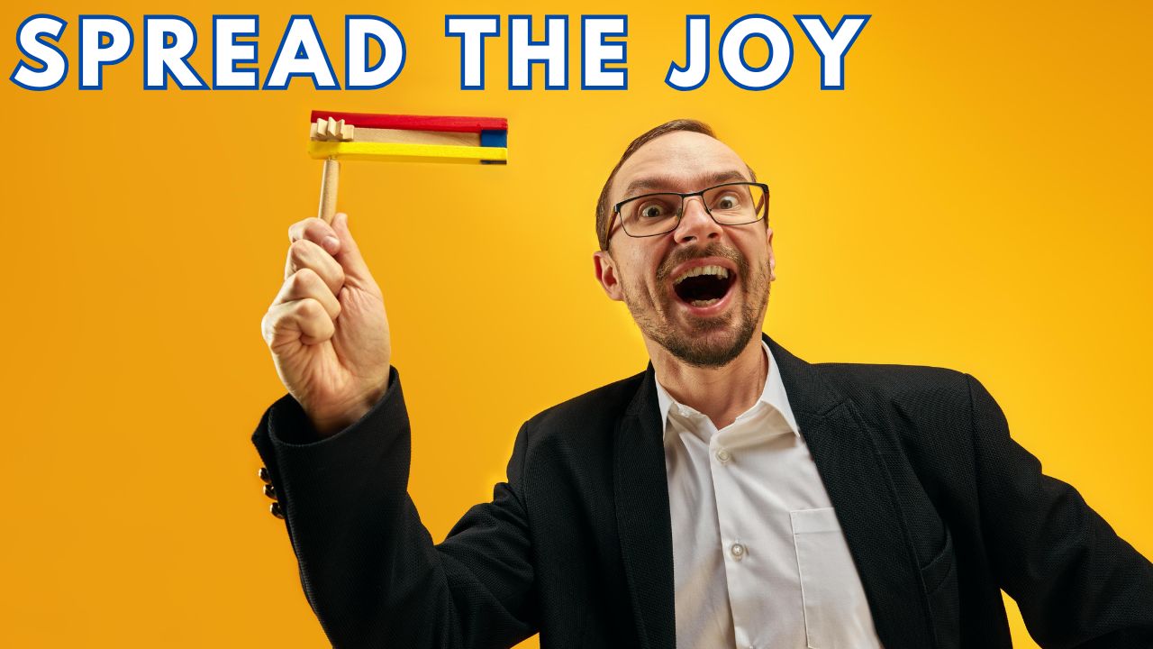SPREAD THE JOY