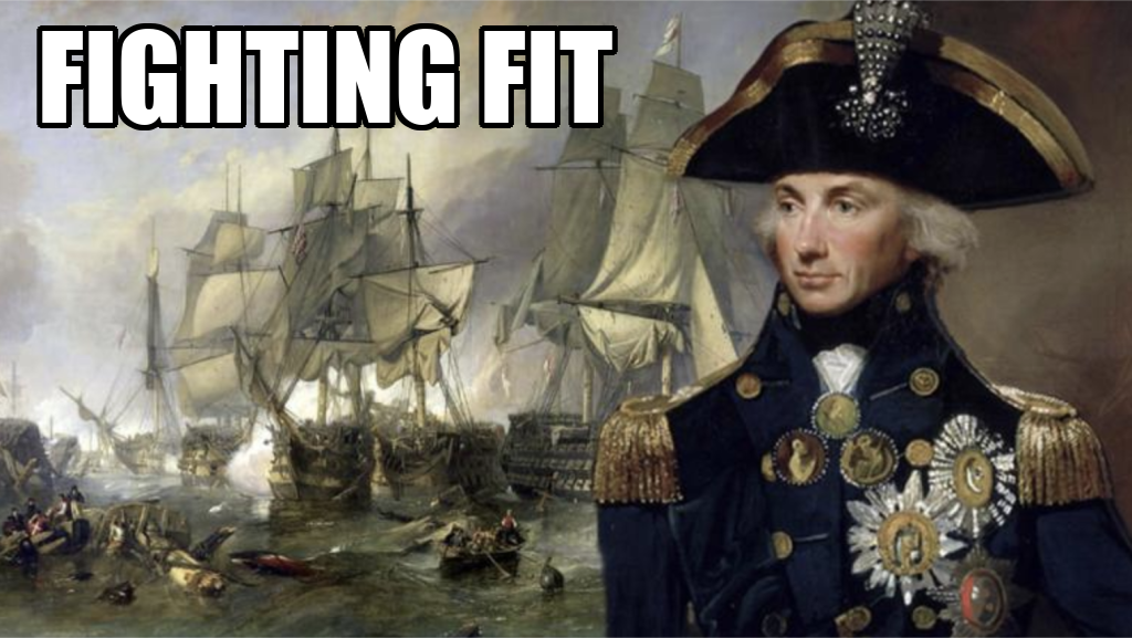 FIGHTING FIT
