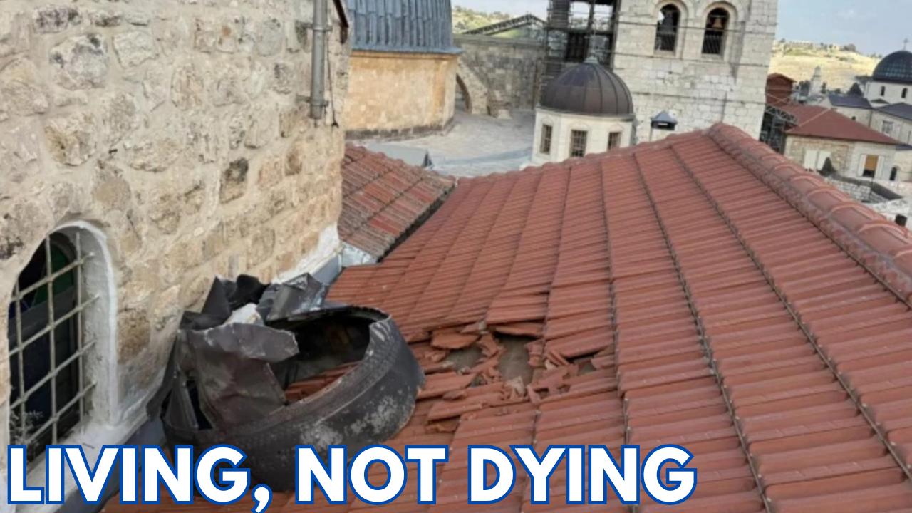 LIVING, NOT DYING