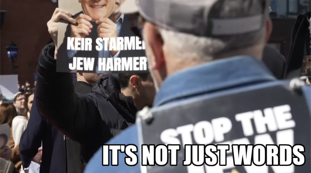 IT'S NOT JUST WORDS