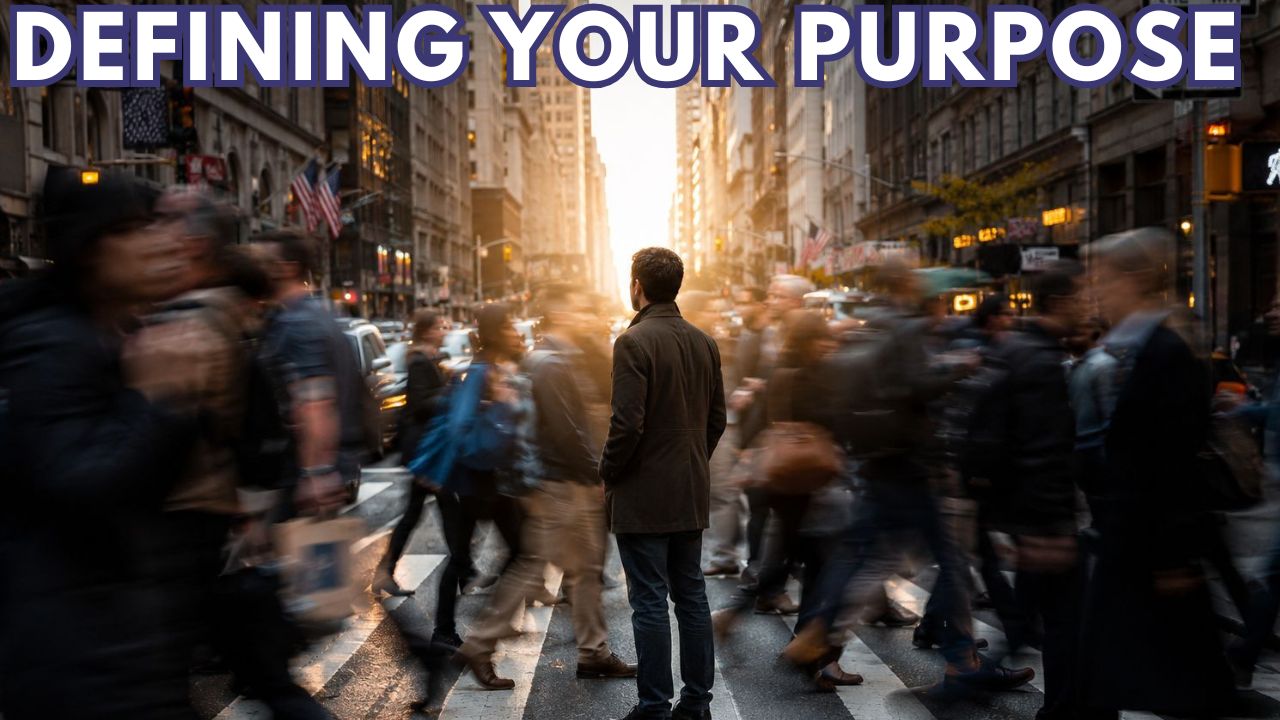 DEFINING YOUR PURPOSE