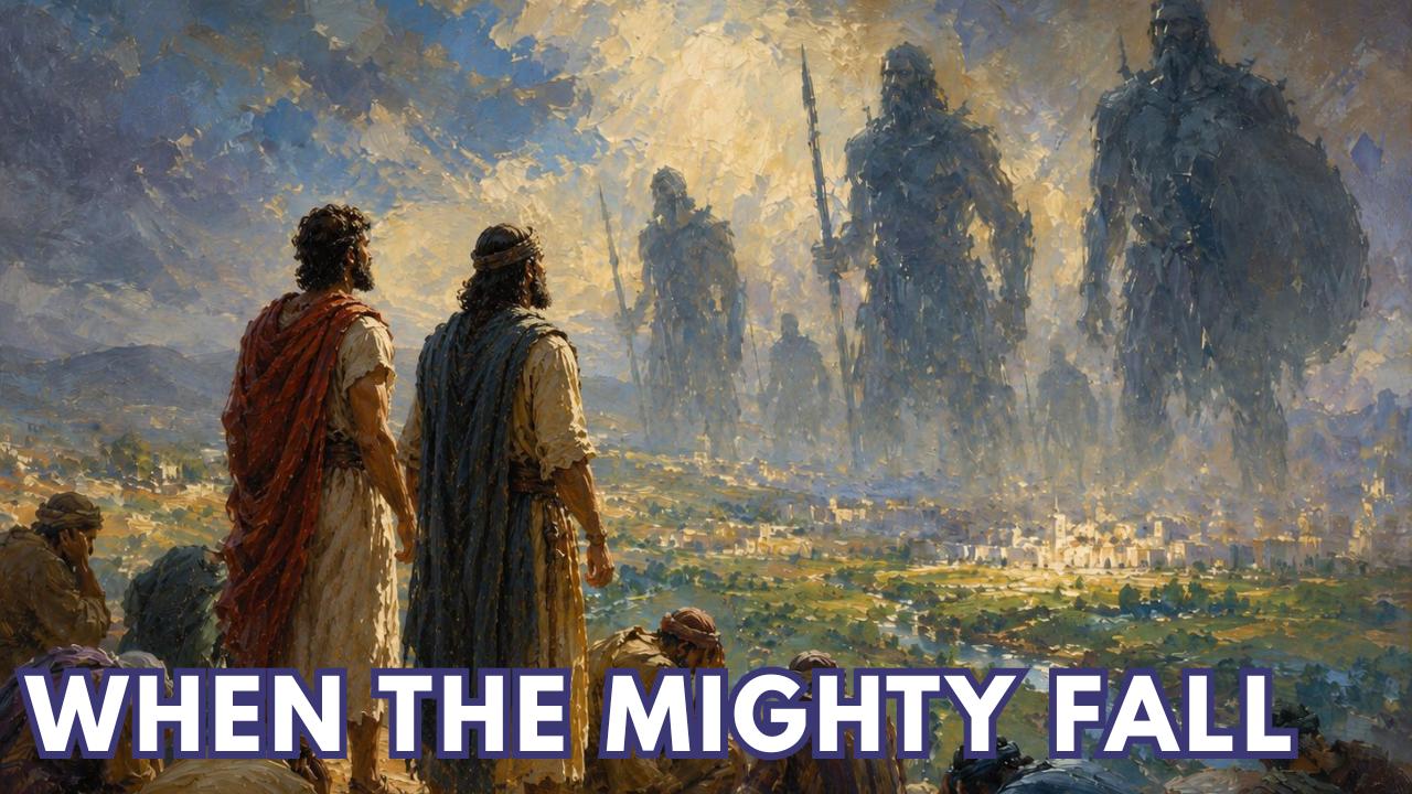 WHEN THE MIGHTY FALL