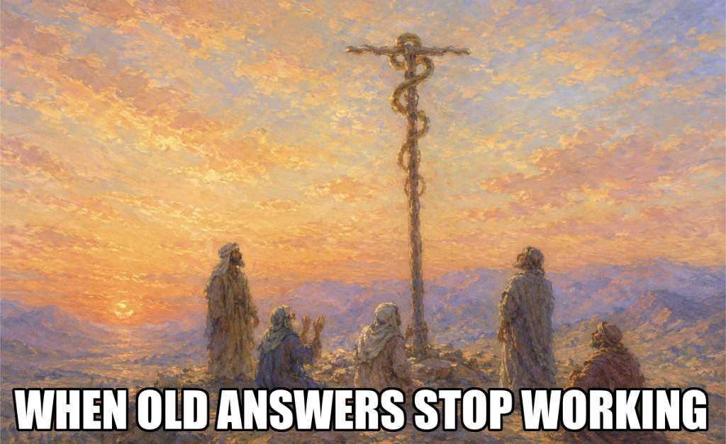 WHEN OLD ANSWERS STOP WORKING
