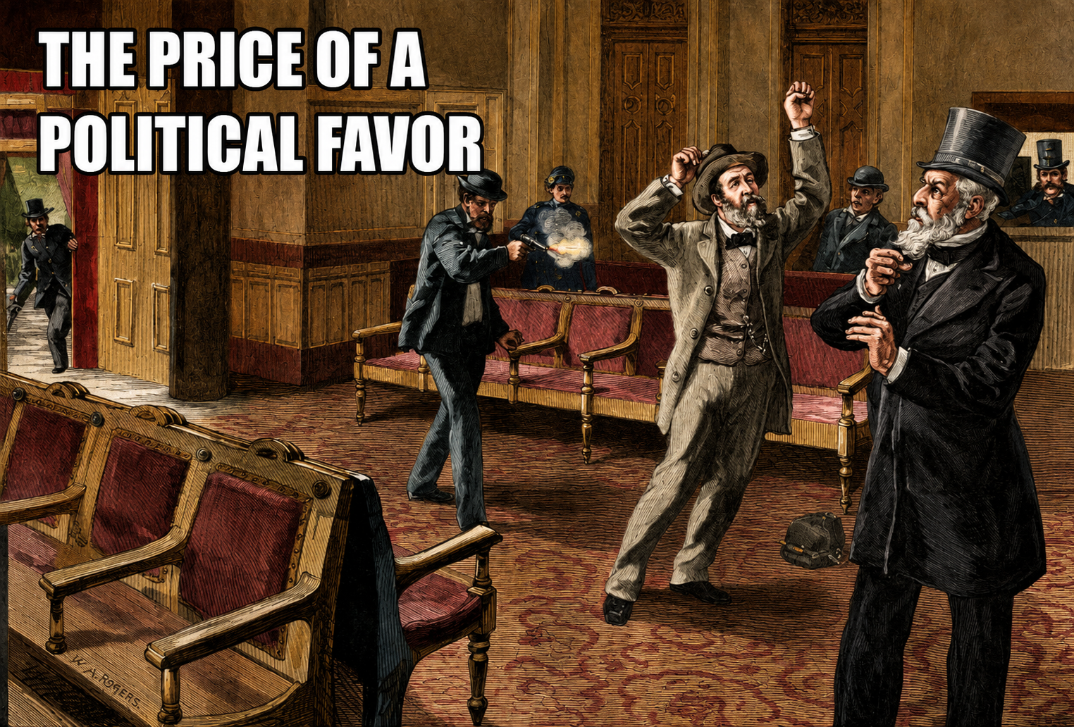 THE PRICE OF A POLITICAL FAVOR