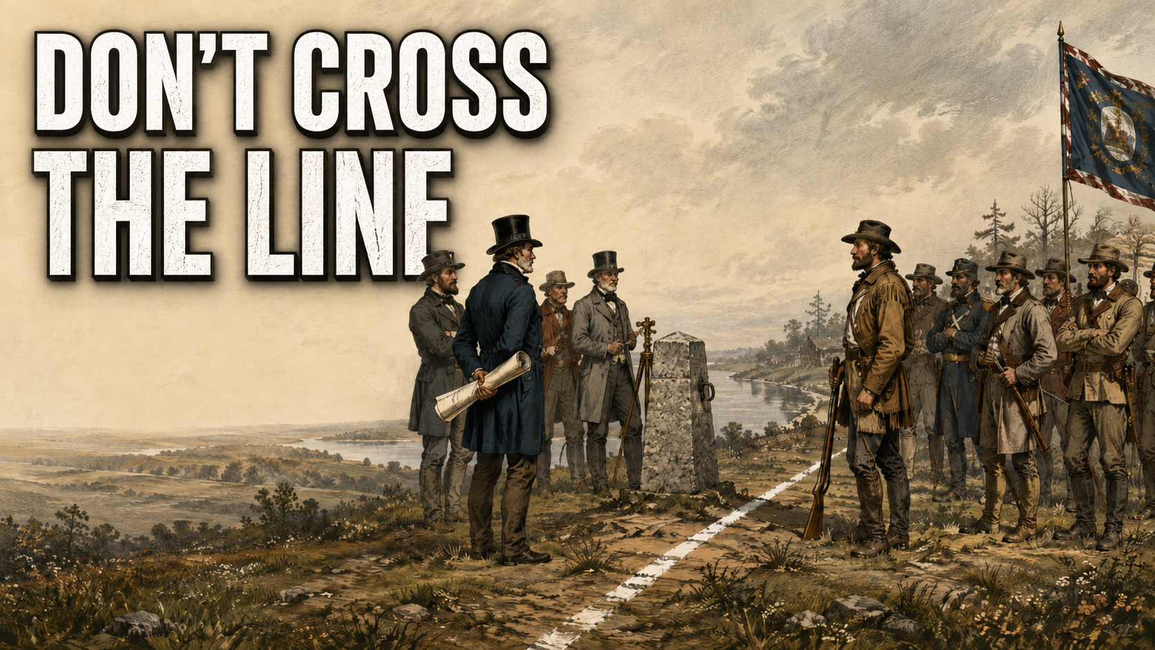 DON’T CROSS THE LINE