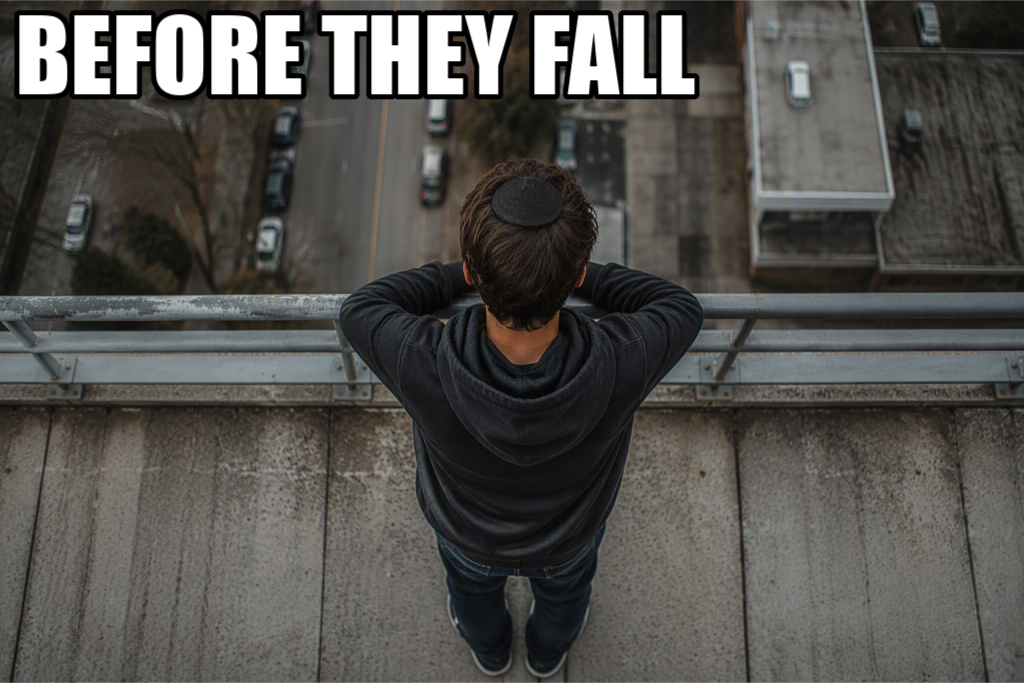 BEFORE THEY FALL
