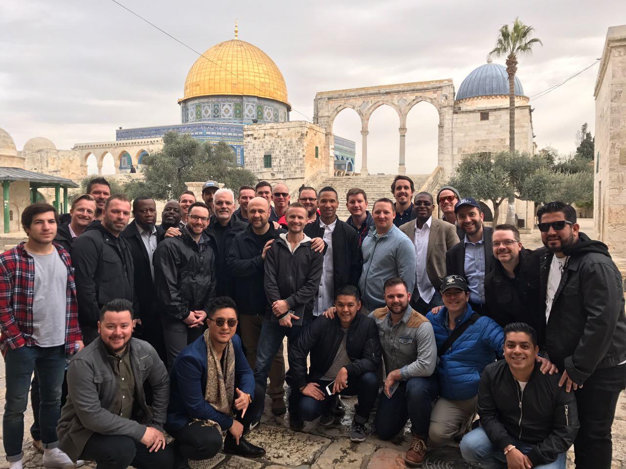 MY FIRST VISIT TO TEMPLE MOUNT