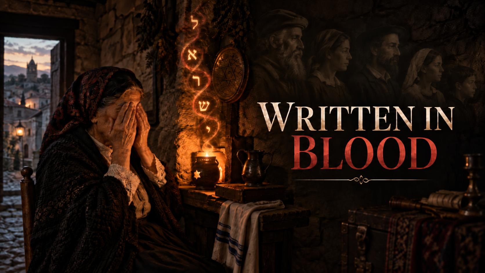 WRITTEN IN BLOOD
