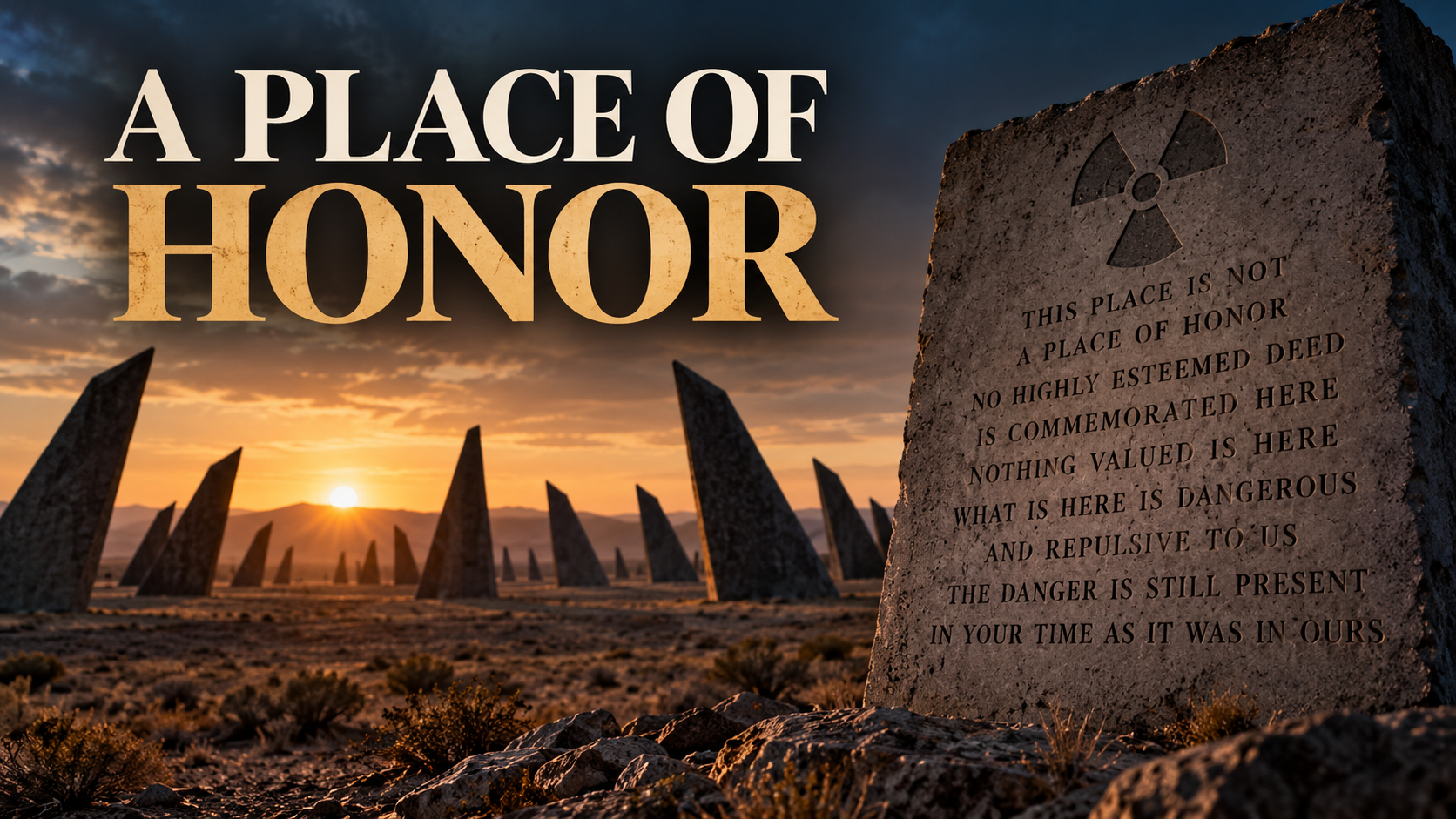 A PLACE OF HONOR