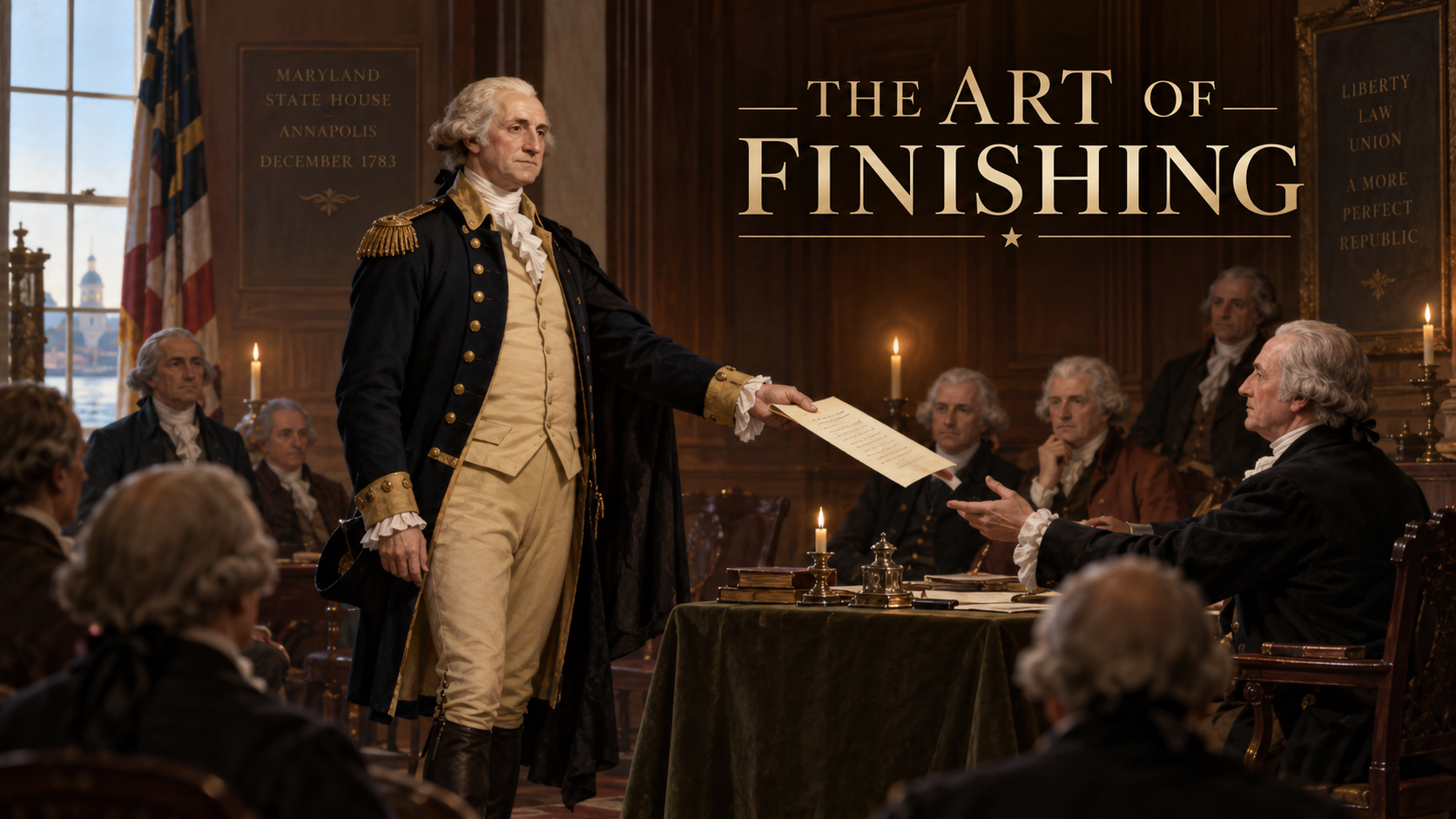 THE ART OF FINISHING