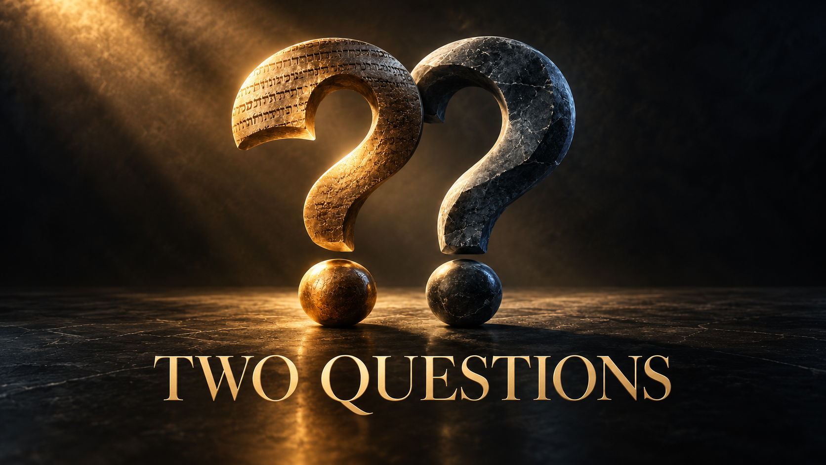 TWO QUESTIONS