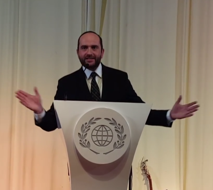 JERUSALEM BANQUET ADDRESS