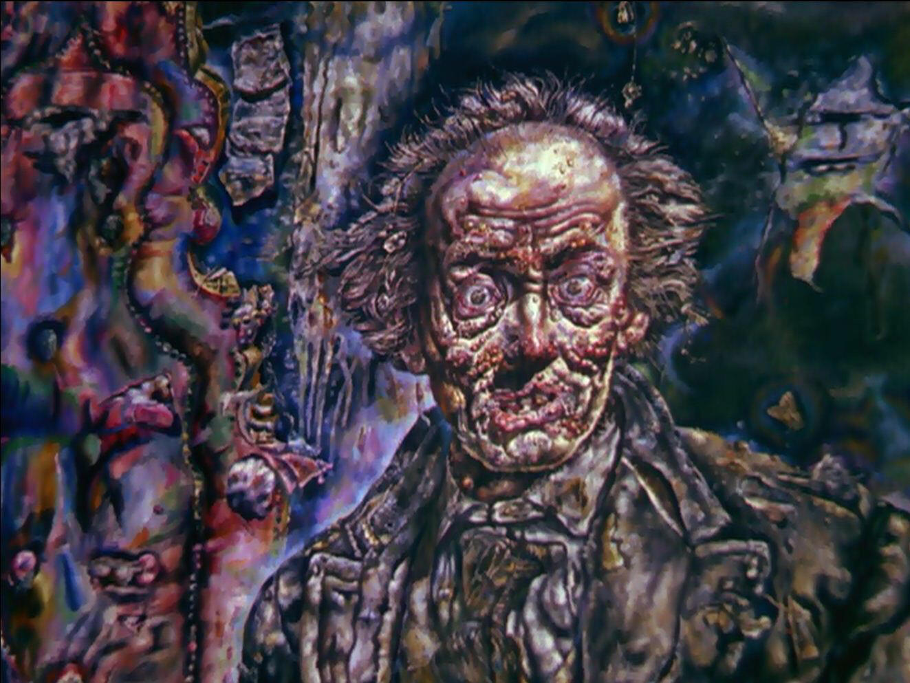 PHARAOH AND HIS PICTURE OF DORIAN GRAY