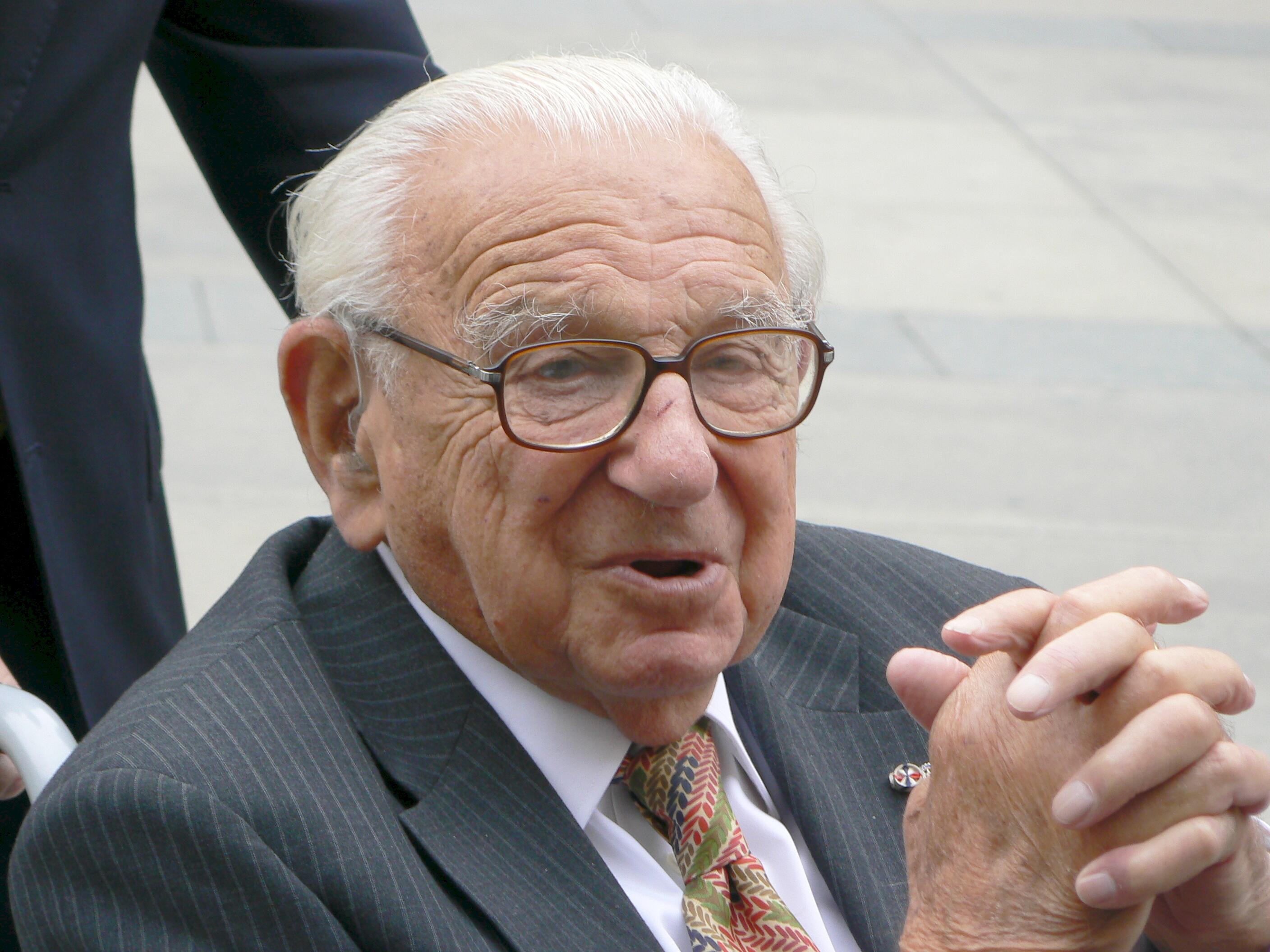 THE PASSING OF A VERY GREAT AND RIGHTEOUS MAN
