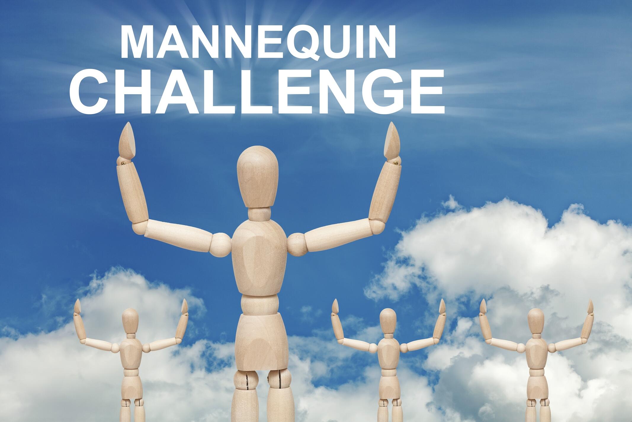 LOT’S WIFE AND THE MANNEQUIN CHALLENGE