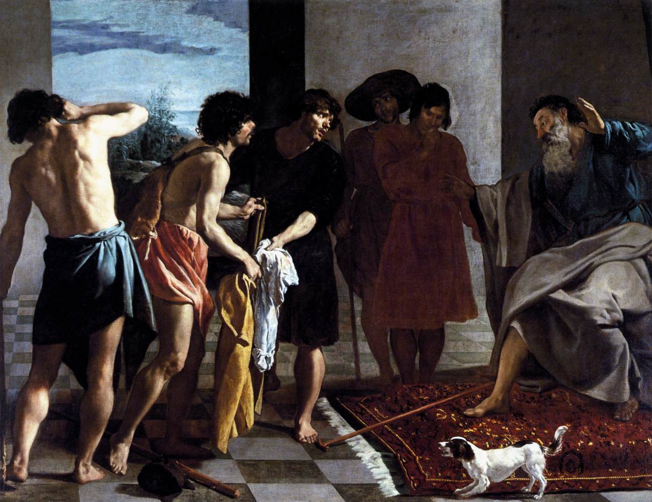 MOURNING JOSEPH WHILE HE WAS STILL ALIVE