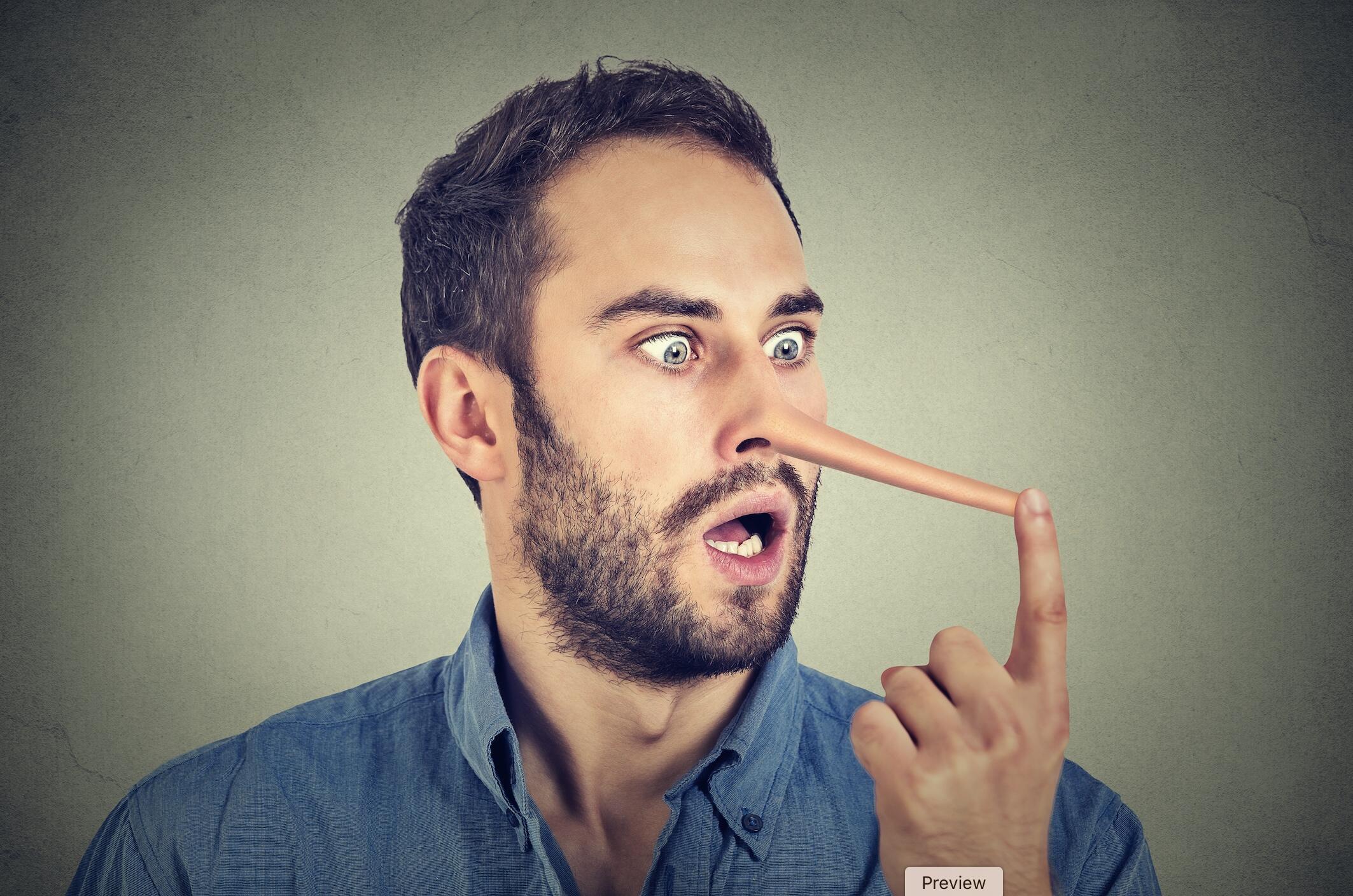 THE PINOCCHIO NOSE PHENOMENON